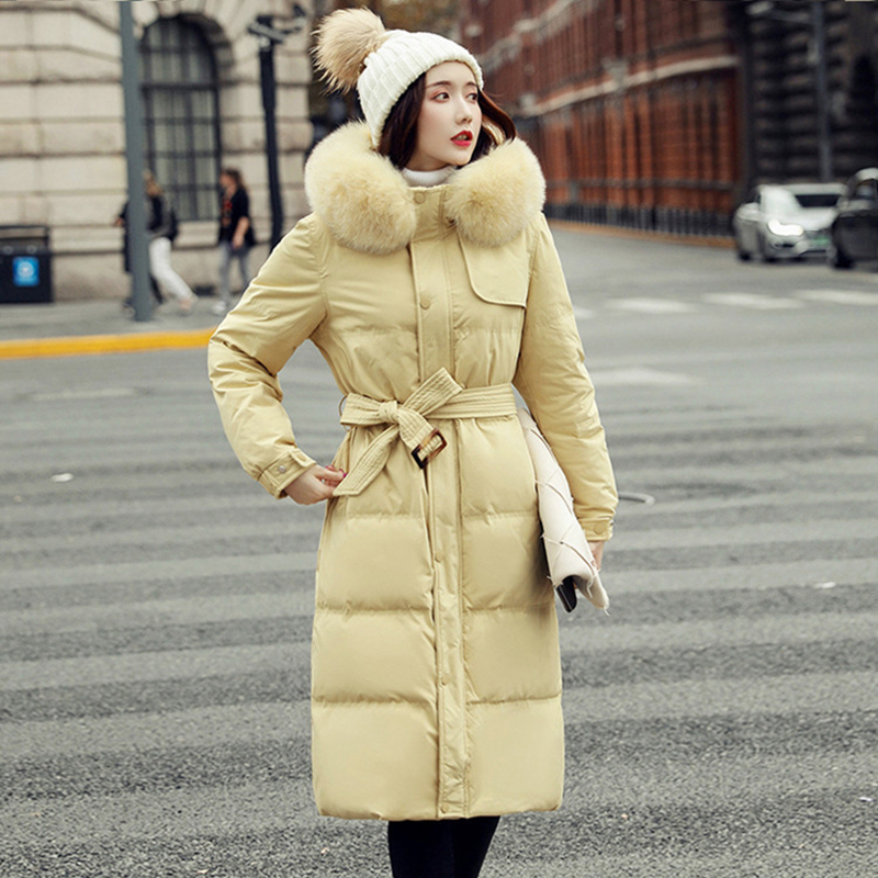 SEDUTMO Winter Long Duck Down Jackets Women Thick Warm Oversize Tunic Coat Autumn Casual Fur Hooded Puffer Jacket ED1110, Black
SEDUTMO Winter Long Duck Down Jackets Women Thick Warm Oversize Tunic Coat Autumn Casual Fur Hooded Puffer Jacket ED1110, Black