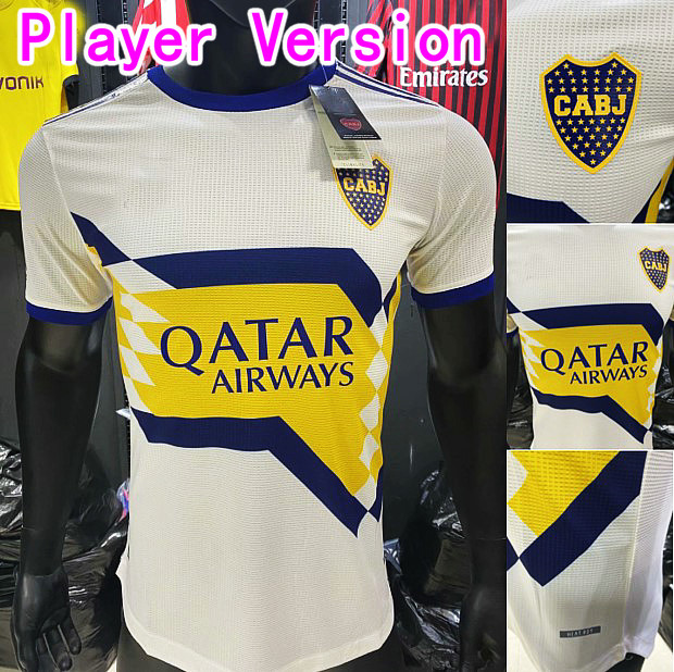 Player version 20 21 Boca Juniors maillot de foot soccer jersey SALVIO TEVEZ DE ROSSI 2021 MARADONA football shirt men kids camiseta, Player version away + patch
Player version 20 21 Boca Juniors maillot de foot soccer jersey SALVIO TEVEZ DE ROSSI 2021 MARADONA football shirt men kids camiseta, Player version away + patch