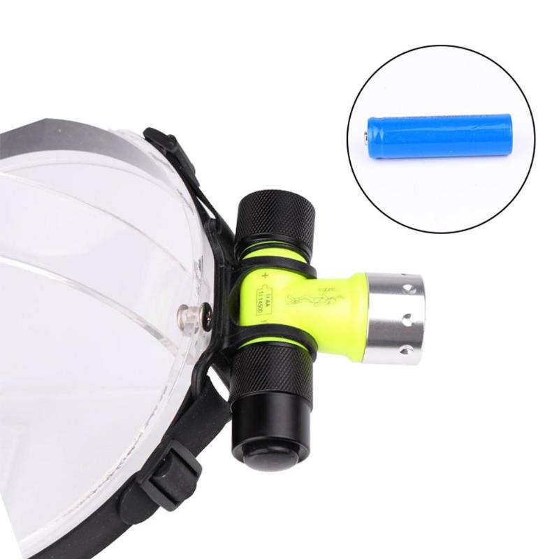 GloryStar 500lm LED Underwater Waterproof Diving Headlamp Dive Head Light Lamp Torch
GloryStar 500lm LED Underwater Waterproof Diving Headlamp Dive Head Light Lamp Torch