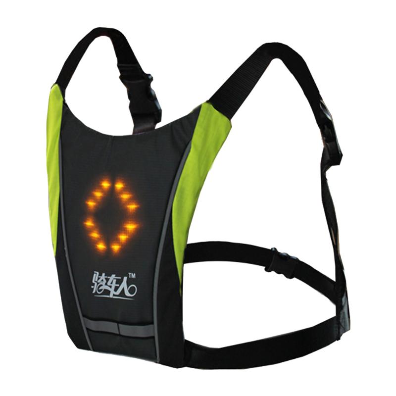 Wireless Cycling Vest Camping Reflective Activities Safety Accessory Rechargeable Warning Remote Control LED Light Emitting, Yellow
Wireless Cycling Vest Camping Reflective Activities Safety Accessory Rechargeable Warning Remote Control LED Light Emitting, Yellow