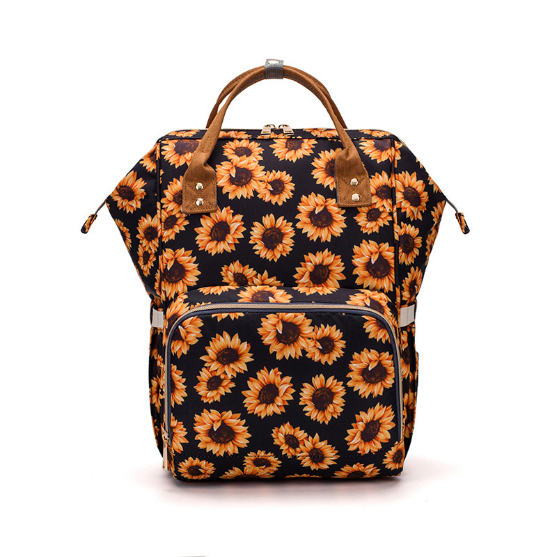 Baby Diaper Backpack Nursing Nappy Changing Bag Cactus Sunflower Print Mummy Bags Large Capacity Infant Stroller Bag MBG0447, Cow
Baby Diaper Backpack Nursing Nappy Changing Bag Cactus Sunflower Print Mummy Bags Large Capacity Infant Stroller Bag MBG0447, Cow