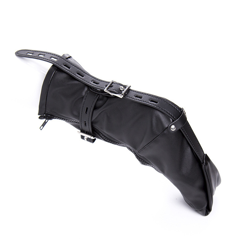 BDSM Bondage Soft PU Leather Padded Boot Booties Feet Restraint Socks Female Foot Fetish Ankle Cuffs SM Legcuffs Y200616