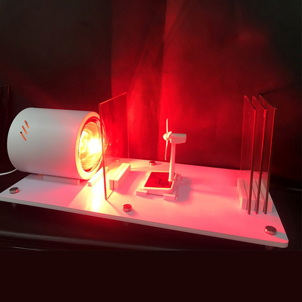 Vechicle Solar Control Window Film Heat Rejection Performance Demonstration Heat Infrared Lamp Unit Machine Set MO-623A
Vechicle Solar Control Window Film Heat Rejection Performance Demonstration Heat Infrared Lamp Unit Machine Set MO-623A