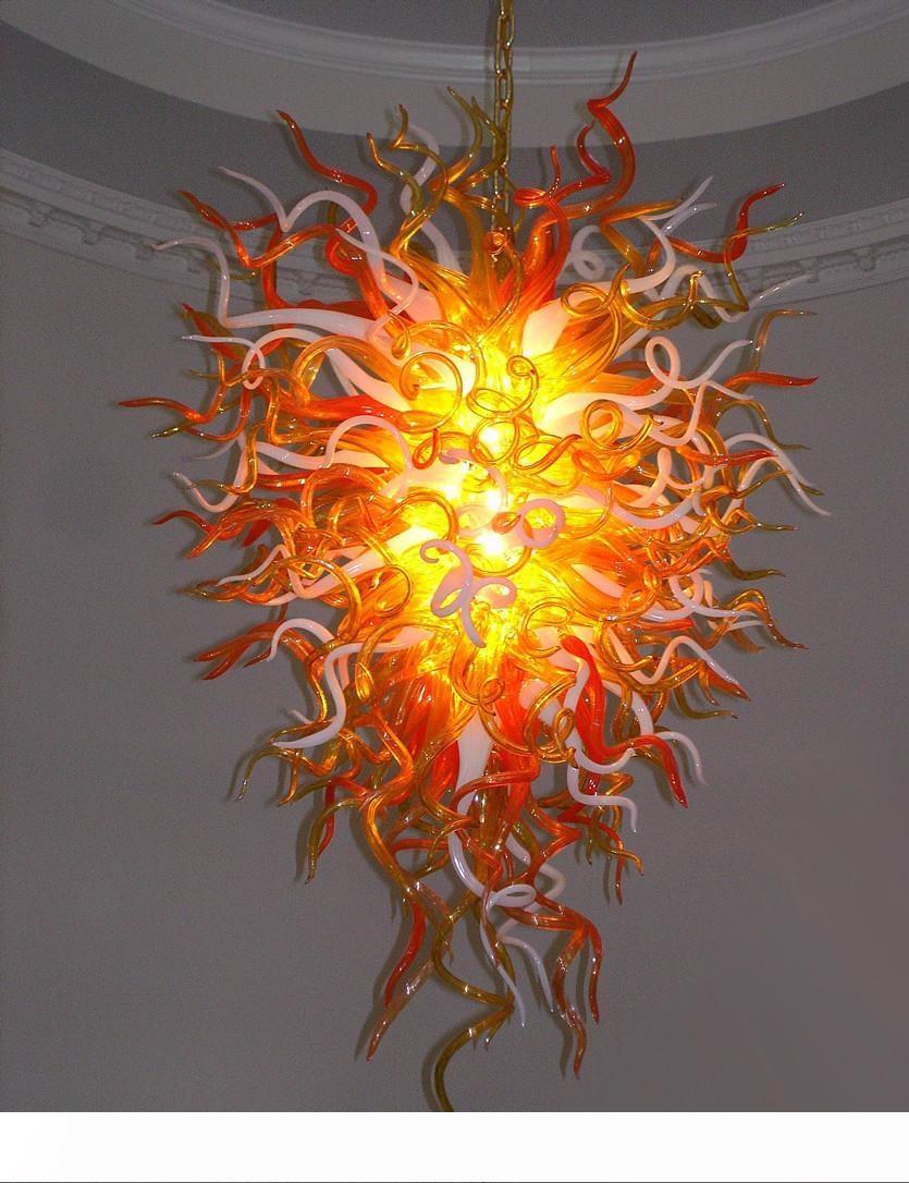 100% Mouth Blown Borosilicate Modern Large Hotel Lobby Lamp High Quality Style Murano Glass Art Chandelier Lamps
100% Mouth Blown Borosilicate Modern Large Hotel Lobby Lamp High Quality Style Murano Glass Art Chandelier Lamps