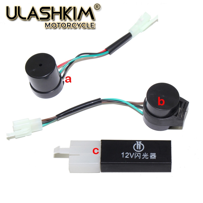 universal 12V motorcycle electric car LED lighting scooter flasher three-line turn flasher with sound
universal 12V motorcycle electric car LED lighting scooter flasher three-line turn flasher with sound