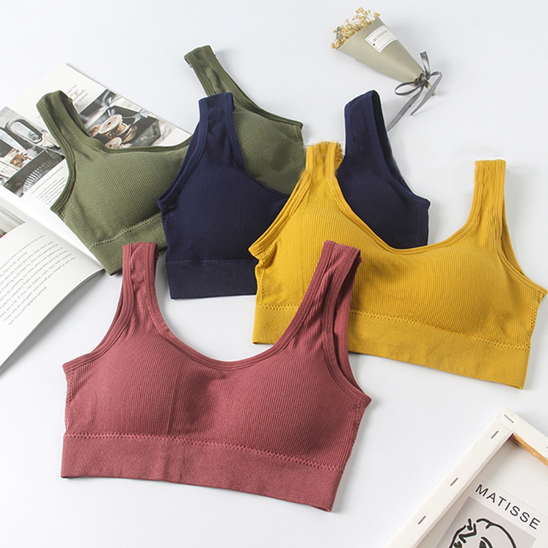 Women Sports Bra High Stretch Breathable Top Fitness Running Yoga Gym Sports Top Vest Anti-sweat Shockproof Padded Sportswear h
Women Sports Bra High Stretch Breathable Top Fitness Running Yoga Gym Sports Top Vest Anti-sweat Shockproof Padded Sportswear h
