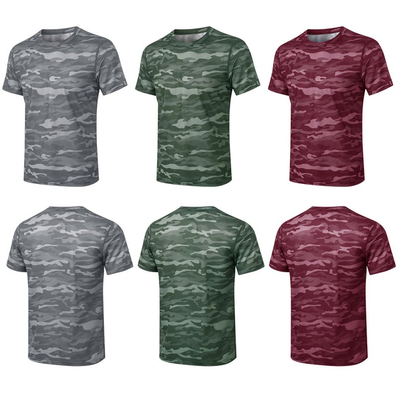 Balight Men' Camouflage Round neck T-shirt Elastic Breathable Tee shirt Basketball Fitness Short Sleeve Multi Style Shirt, Black
Balight Men' Camouflage Round neck T-shirt Elastic Breathable Tee shirt Basketball Fitness Short Sleeve Multi Style Shirt, Black
