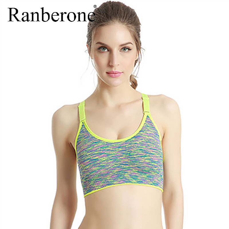 Ranberone Quick Dry Sports Bra Women Padded Wirefree Adjustable Shakeproof Fitness Underwear Push Up Seamless Yoga Running Tops, Purple
Ranberone Quick Dry Sports Bra Women Padded Wirefree Adjustable Shakeproof Fitness Underwear Push Up Seamless Yoga Running Tops, Purple