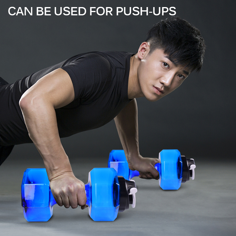 Dumbbell Home Fitness Large Water Bottle Dumbbell 2.6L Water Dumbbells Gym Sport Fitness Exercise Travel Gym Workout, Black
Dumbbell Home Fitness Large Water Bottle Dumbbell 2.6L Water Dumbbells Gym Sport Fitness Exercise Travel Gym Workout, Black