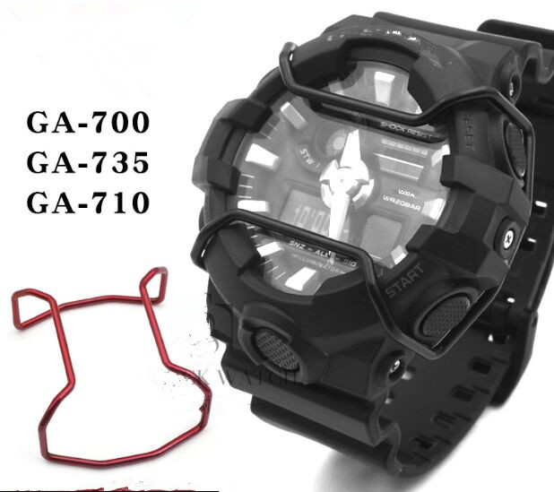 GA-700 710 735 Stainless Steel Watch Bumper Screen Protector Case Protector Wire Guards
GA-700 710 735 Stainless Steel Watch Bumper Screen Protector Case Protector Wire Guards