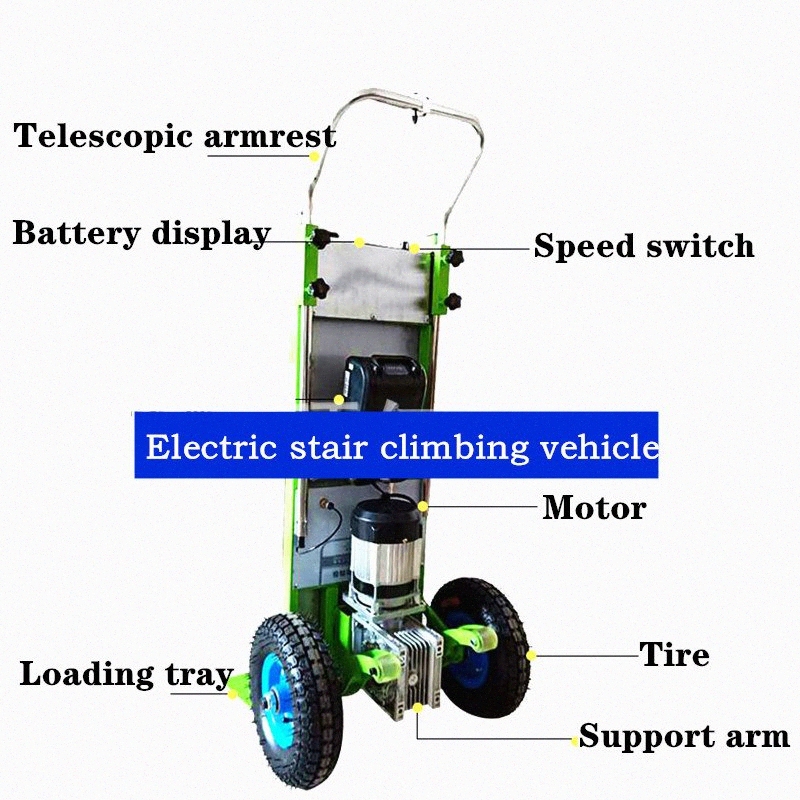 Electric stair climbing vehicle stair climbing trolley stairs deliver goods electric battery lifting vehicle yhSr#
Electric stair climbing vehicle stair climbing trolley stairs deliver goods electric battery lifting vehicle yhSr#