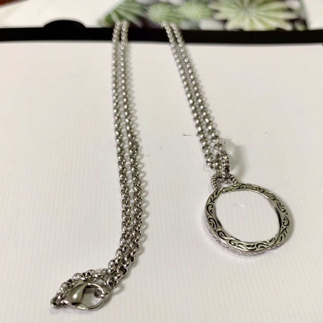 New Products Chain Necklaces High Quality Silver Plated Necklace for Couples Necklace Fashionable Hip Hop Necklace Supply
New Products Chain Necklaces High Quality Silver Plated Necklace for Couples Necklace Fashionable Hip Hop Necklace Supply