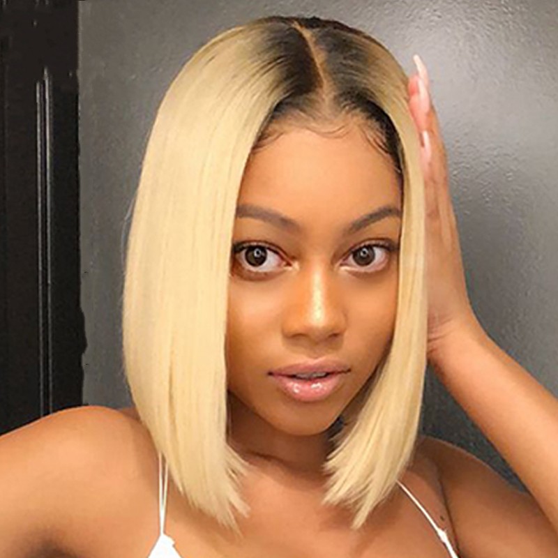 Peruvian Human Hair Wigs Natural Straight 1B 613 Blonde Short Bob Lace Front Wig for Women 130%
Peruvian Human Hair Wigs Natural Straight 1B 613 Blonde Short Bob Lace Front Wig for Women 130%