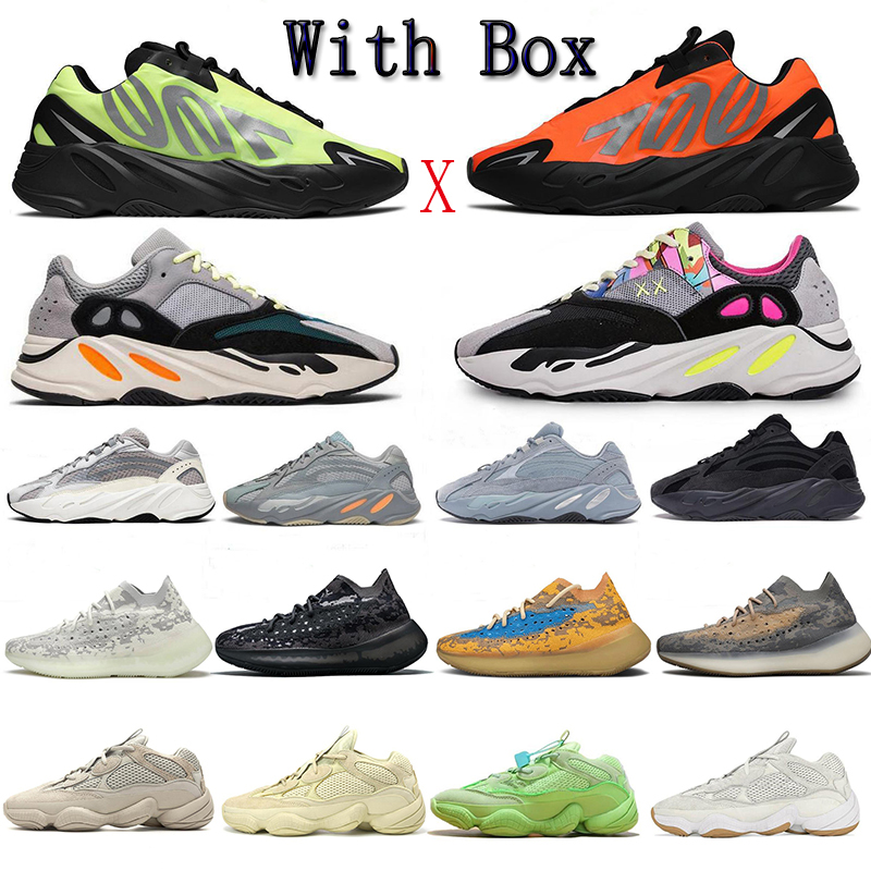Kanye West Runner Reflective 700 TPU Cushioning Running Shoes Womens Mens Carbon Teal Blue Static Black White Grey Sneakers With Box 
Kanye West Runner Reflective 700 TPU Cushioning Running Shoes Womens Mens Carbon Teal Blue Static Black White Grey Sneakers With Box