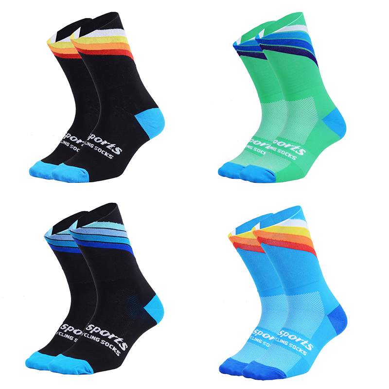 Professional Cycling Socks for Road Bicycle Men Women Outdoor Bike Socks Brand Running Compression Basketball Sport Sock, Blue
Professional Cycling Socks for Road Bicycle Men Women Outdoor Bike Socks Brand Running Compression Basketball Sport Sock, Blue