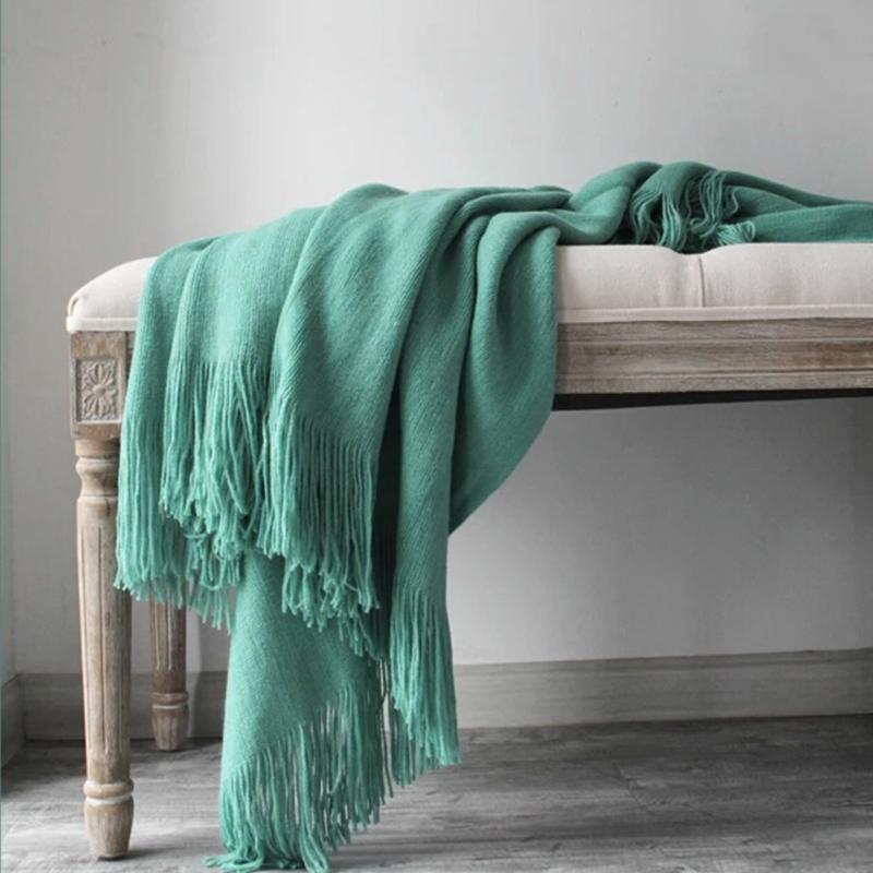 Cashmere Blanket Super Soft Winter Bed Bedding Warm Soft Quilt Cotton Crochet Sofa Cover Mantas Koc Cobertor Bed Supplies
Cashmere Blanket Super Soft Winter Bed Bedding Warm Soft Quilt Cotton Crochet Sofa Cover Mantas Koc Cobertor Bed Supplies