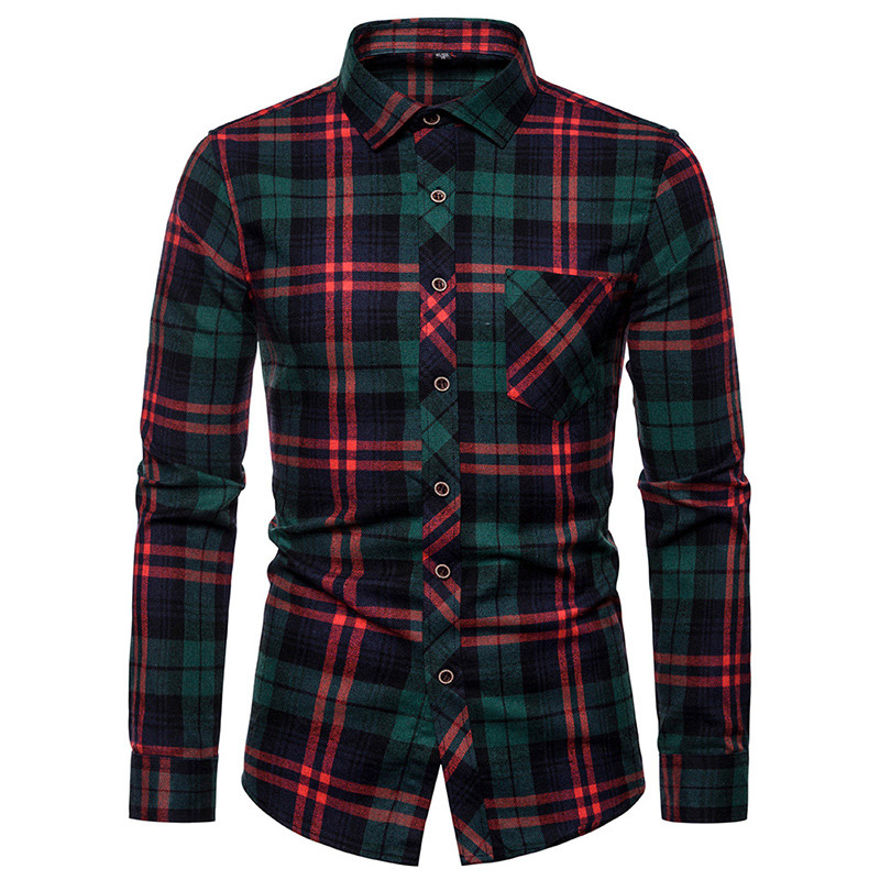 Dropshipping NEGIZBER 2020 New Fashion Brand Formal Male Shirts Casual Turn-down Collar Long Sleeve Plaid Shirt Men Clothing, 6613
Dropshipping NEGIZBER 2020 New Fashion Brand Formal Male Shirts Casual Turn-down Collar Long Sleeve Plaid Shirt Men Clothing, 6613