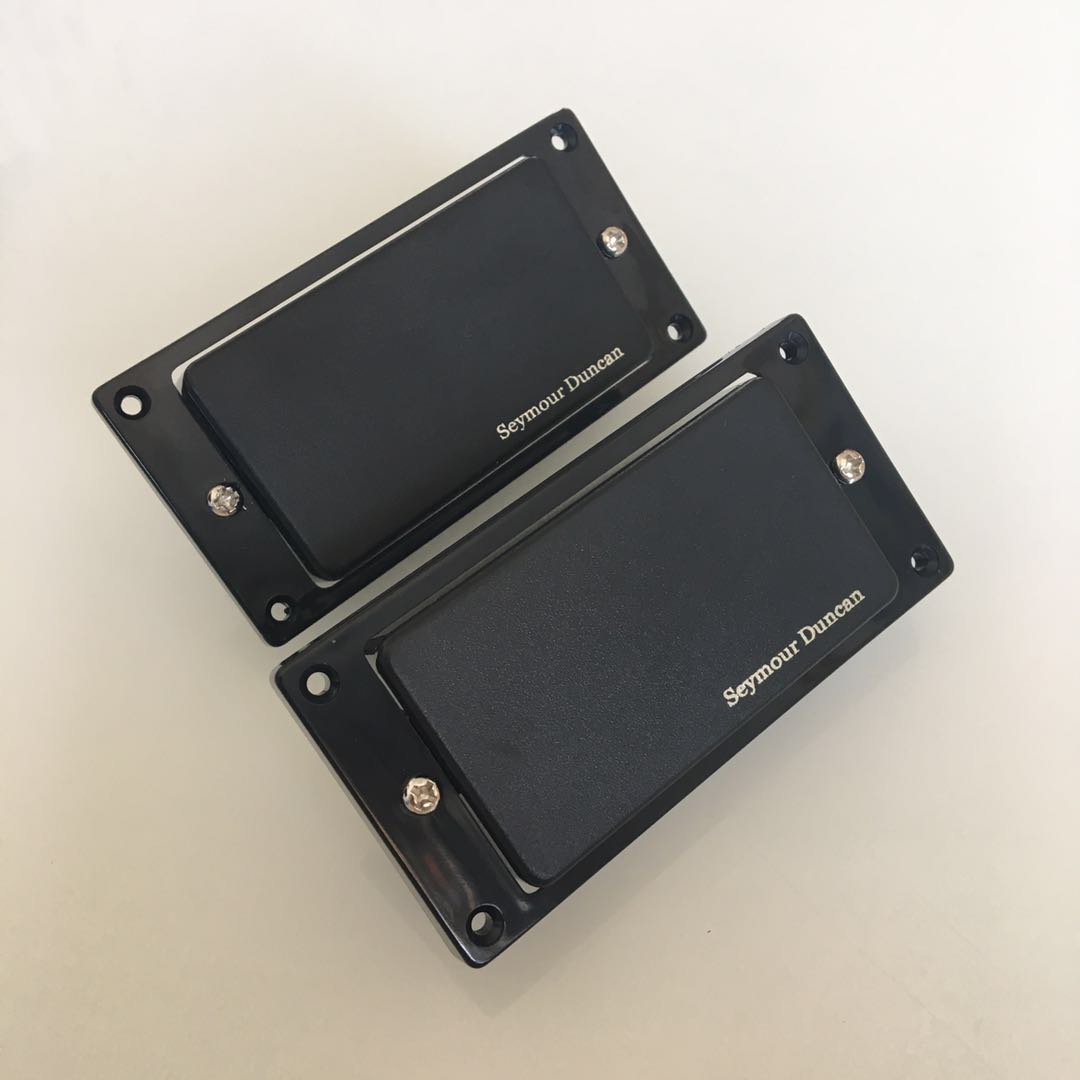 Seymour Duncan Passive Pickups For Electric Guitar Black Neck/bridge Pickup
Seymour Duncan Passive Pickups For Electric Guitar Black Neck/bridge Pickup