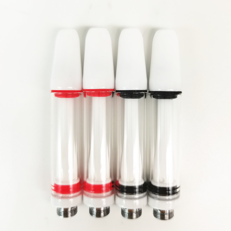 510 Cartridge Atomizer 0.5ml 1ml Ceramic Cartridges Retail Bag Box White Empty Vape Pens
510 Cartridge Atomizer 0.5ml 1ml Ceramic Cartridges Retail Bag Box White Empty Vape Pens