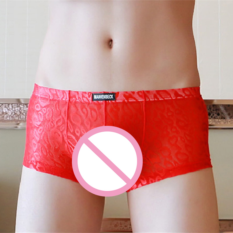Sexy Low Rise Men Underwear Boxers Men Solid Lace Breathable U Convex Bulge Pouch Panties Shorts Undershorts Cueca Calzoncillos, White
Sexy Low Rise Men Underwear Boxers Men Solid Lace Breathable U Convex Bulge Pouch Panties Shorts Undershorts Cueca Calzoncillos, White