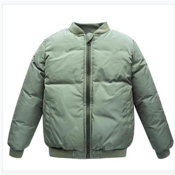 Children's jacket baseball uniform coat boy girl winter wear down cotton padded sportswear outerwear outdoor apparel, Blue;gray
Children's jacket baseball uniform coat boy girl winter wear down cotton padded sportswear outerwear outdoor apparel, Blue;gray