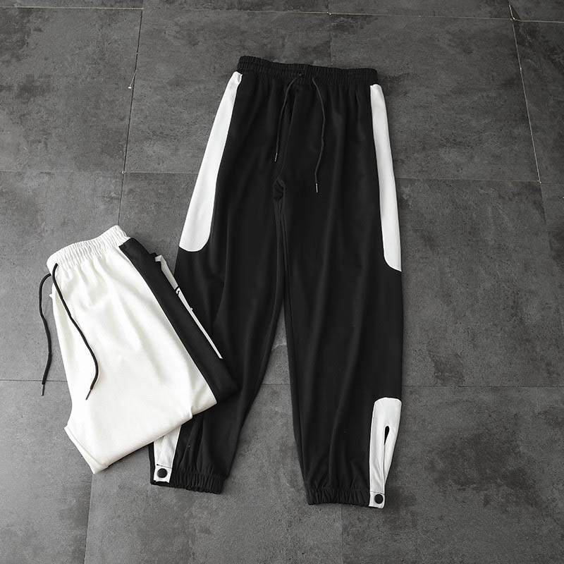 Men's Pants 2020 Summer New Mens Thin Active Full Length Trousers Men Casual Breathable Patchwork Sports Pants 2 Colors Size -2XL, Black
Men's Pants 2020 Summer New Mens Thin Active Full Length Trousers Men Casual Breathable Patchwork Sports Pants 2 Colors Size -2XL, Black