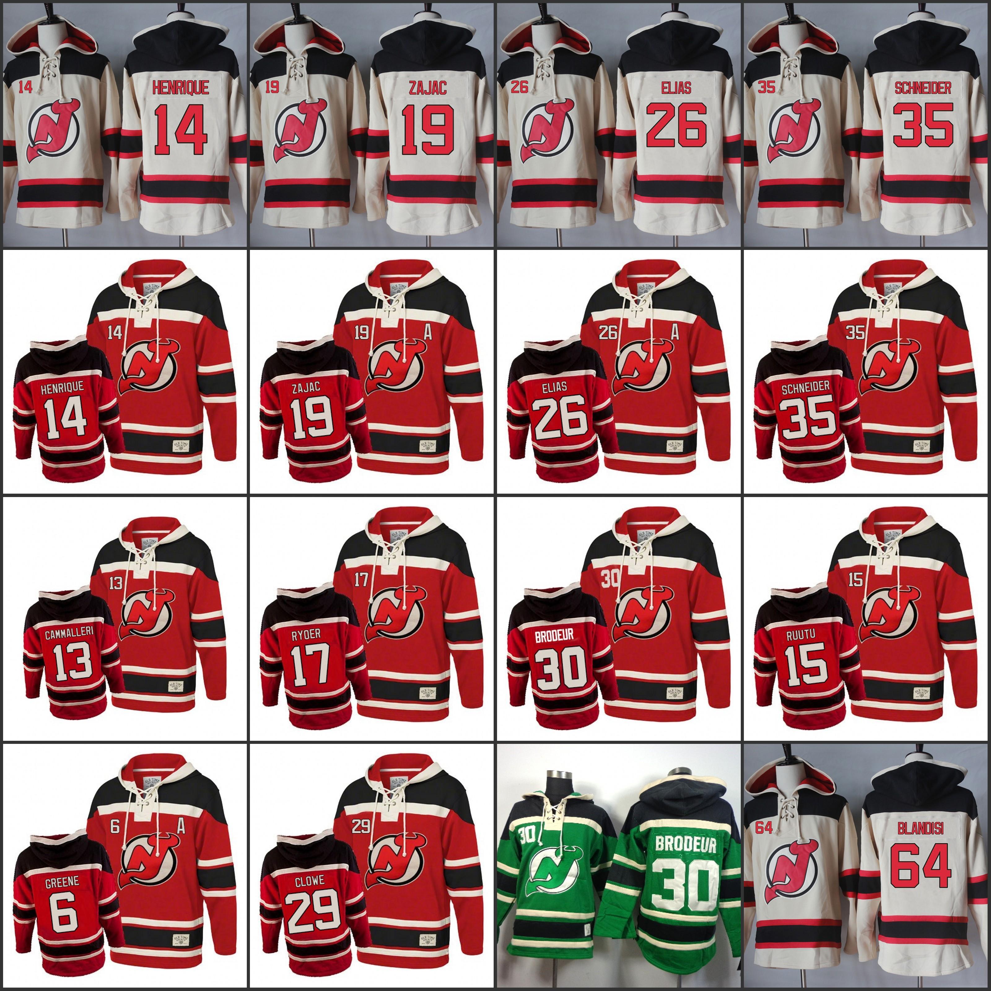 Men Old Time Hockey New Jersey Devils 13 Mike Cammalleri 19 Travis Zajac 14 Adam Henrique 30 Martin Brodeur 35 Cory Schneider hoodie Red, Black;red
Men Old Time Hockey New Jersey Devils 13 Mike Cammalleri 19 Travis Zajac 14 Adam Henrique 30 Martin Brodeur 35 Cory Schneider hoodie Red, Black;red