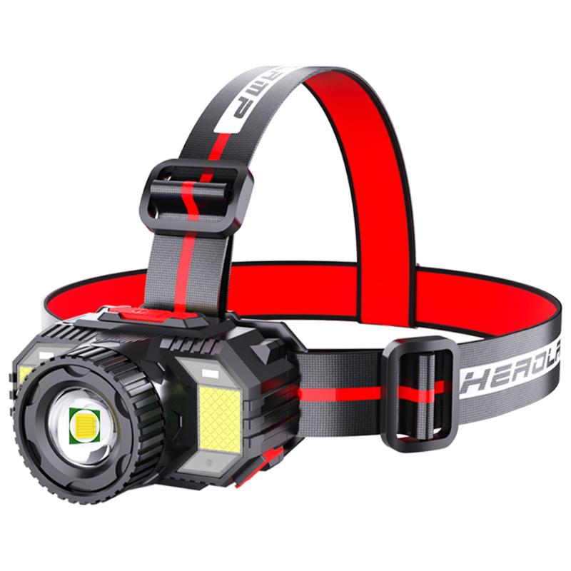 Super Bright LED Headlamp 4 Lighting Modes Intelligent Light Sensing Headlight for For Camping Hiking Fishing Flash Headlamp
Super Bright LED Headlamp 4 Lighting Modes Intelligent Light Sensing Headlight for For Camping Hiking Fishing Flash Headlamp