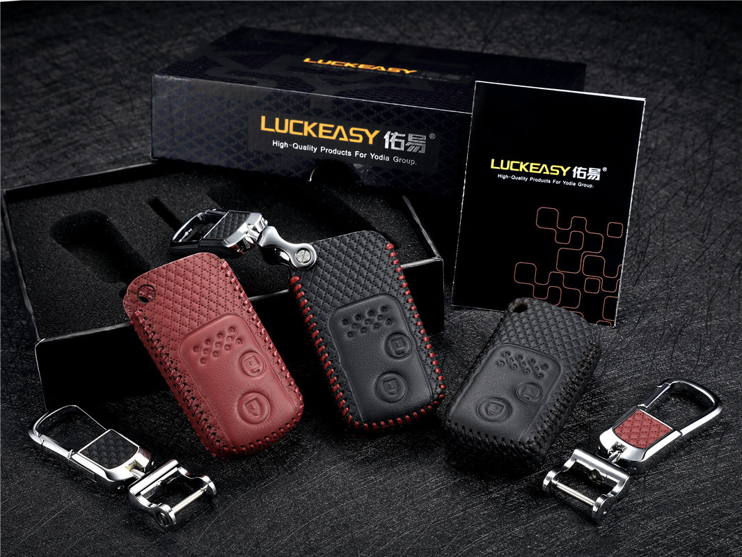 Leather Key Cover for honda CRV 2012 2013 odyssey 2013 2014 car holder case key3, Black
Leather Key Cover for honda CRV 2012 2013 odyssey 2013 2014 car holder case key3, Black
