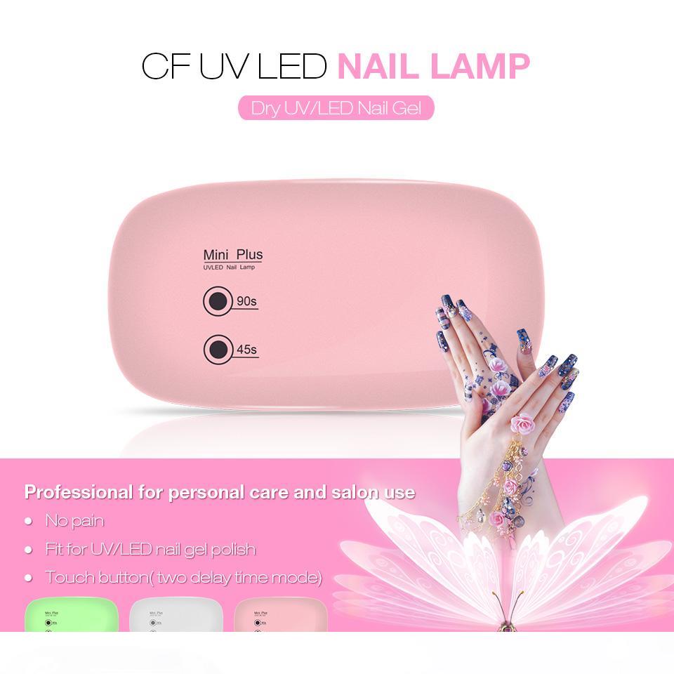 New UV LED Gel Nail Lamp 5W Mini Portable Nail Dryer Curing Light for UV LED Gel Varnish Nails Art Tools with Two Touch Button
New UV LED Gel Nail Lamp 5W Mini Portable Nail Dryer Curing Light for UV LED Gel Varnish Nails Art Tools with Two Touch Button