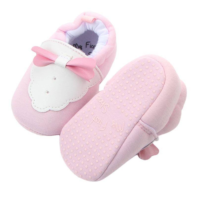 Baby Boys Girls Warm Booties Non-Skid Soft Sole Cotton First Walkers Shoes Slippers with Bow Tie Design, Pink
Baby Boys Girls Warm Booties Non-Skid Soft Sole Cotton First Walkers Shoes Slippers with Bow Tie Design, Pink