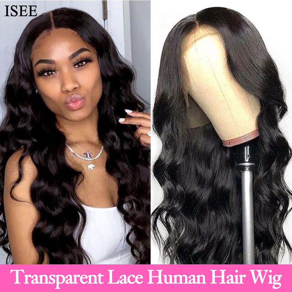 Body Wave HD Lace Frontal Wigs For Women Peruvian Body Wave Human Hair Wigs 150% Density ISEE HAIR Transparent Lace Front Wigs, Black
Body Wave HD Lace Frontal Wigs For Women Peruvian Body Wave Human Hair Wigs 150% Density ISEE HAIR Transparent Lace Front Wigs, Black