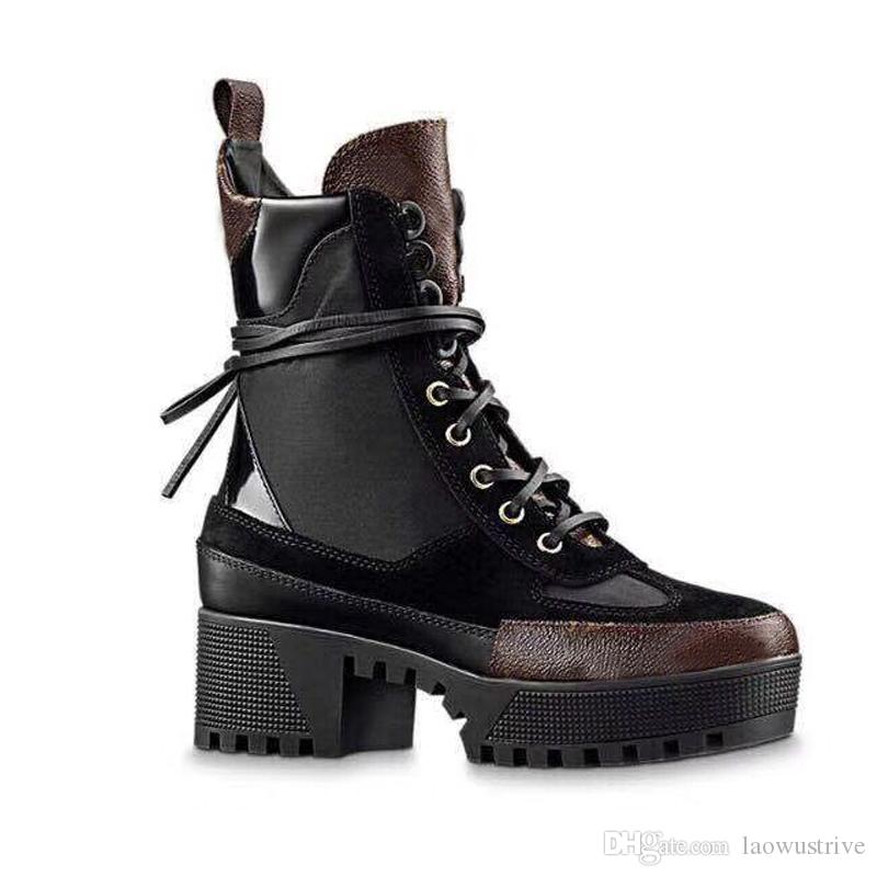 classic Martin boots designer Winter Coarse heel women shoes 100% leather flamingos Love arrow medal Desert boot Lace up lady Thick High heels Large size 36---42 With box., Dark brown
classic Martin boots designer Winter Coarse heel women shoes 100% leather flamingos Love arrow medal Desert boot Lace up lady Thick High heels Large size 36---42 With box., Dark brown
