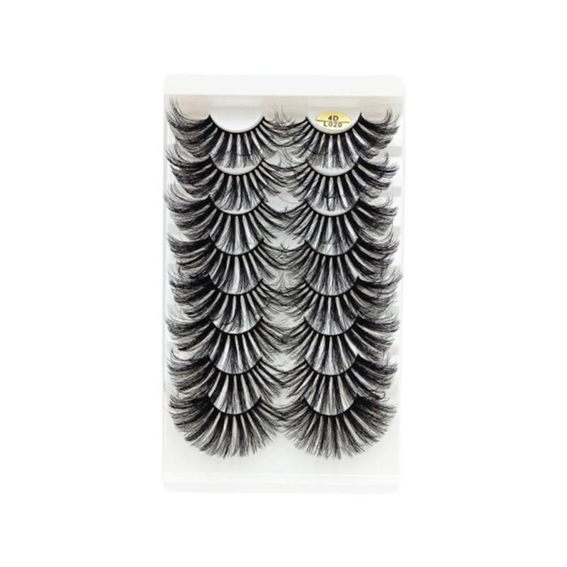 8 Pairs 3d Mink Lashes 25mm Fantastic Faux Lashes Wispy Natural Mink Makeup Pack Long Make Up False Eyelashes Wholesales
8 Pairs 3d Mink Lashes 25mm Fantastic Faux Lashes Wispy Natural Mink Makeup Pack Long Make Up False Eyelashes Wholesales