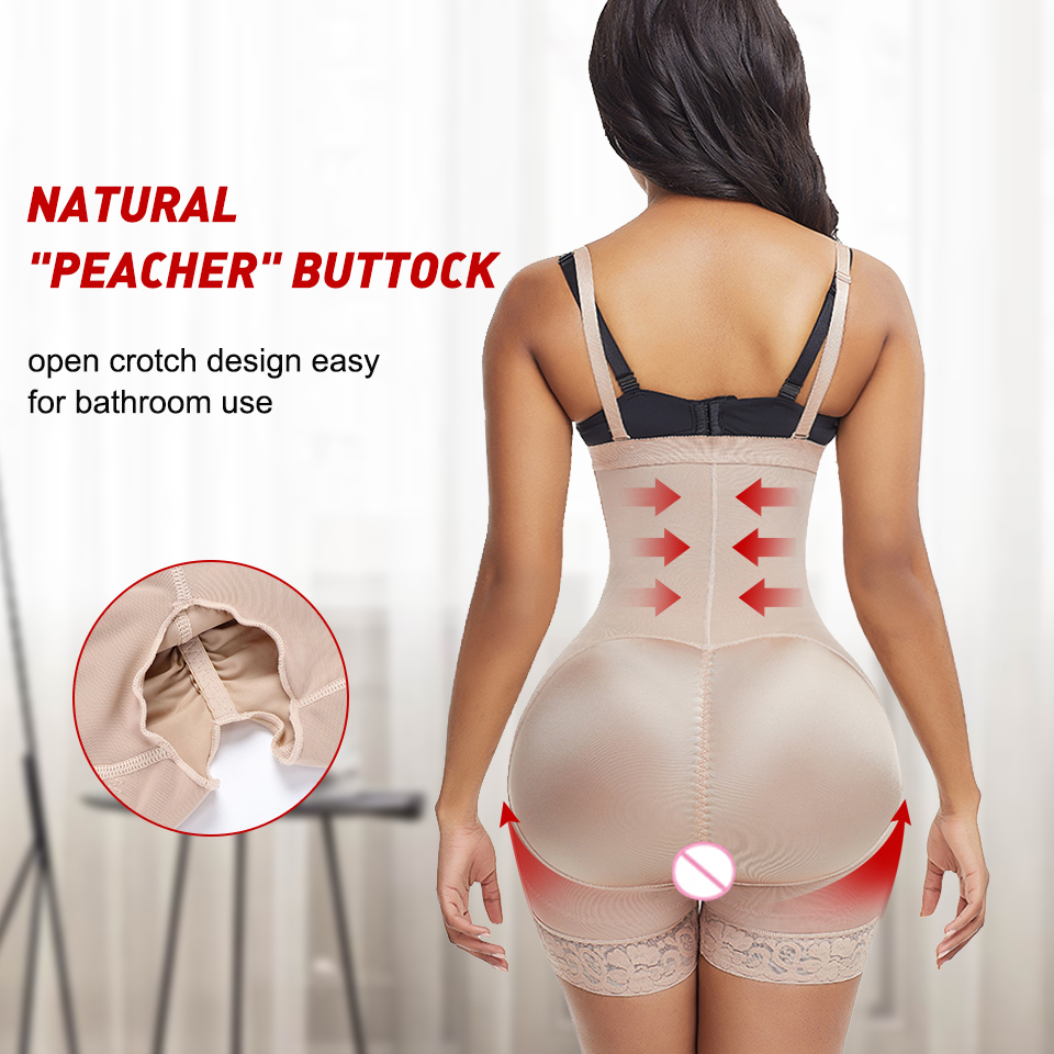 Yumdo Butt Lifter Women waist trainer body shaper Panties Pant Briefs Shapewear Slimming Underwear Body Shaper Lady fajas CX200803