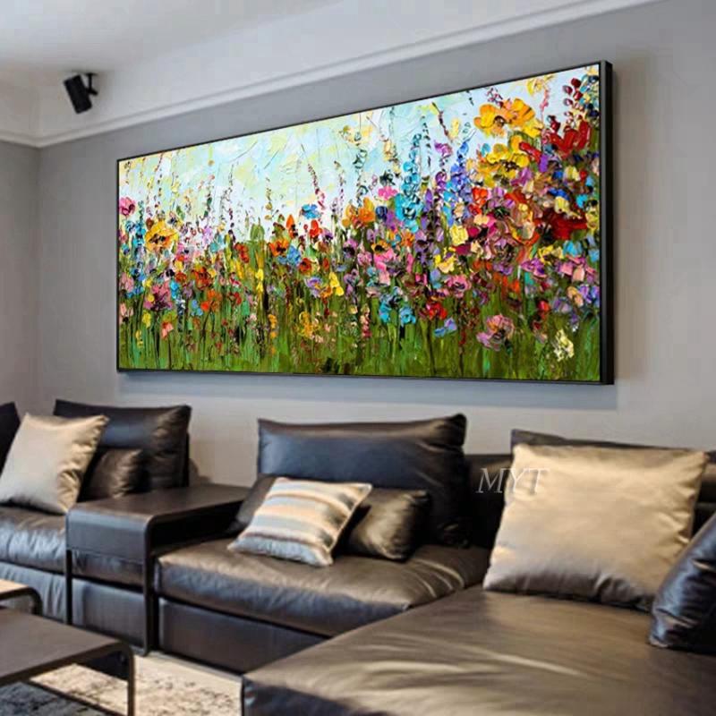 Knife flower abstract oil painting wall art home decoration picture hand painting on canvas 100% hand painted without border
Knife flower abstract oil painting wall art home decoration picture hand painting on canvas 100% hand painted without border