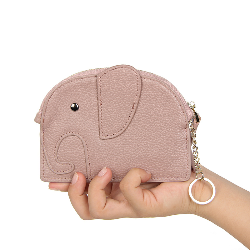 High-End Designer First Layer Cowhide New Shell Wallet Mini Bag Genuine Leather Zipper Key Bag Coin Bag Card Female Coin Purse Women, Elephant gray
High-End Designer First Layer Cowhide New Shell Wallet Mini Bag Genuine Leather Zipper Key Bag Coin Bag Card Female Coin Purse Women, Elephant gray