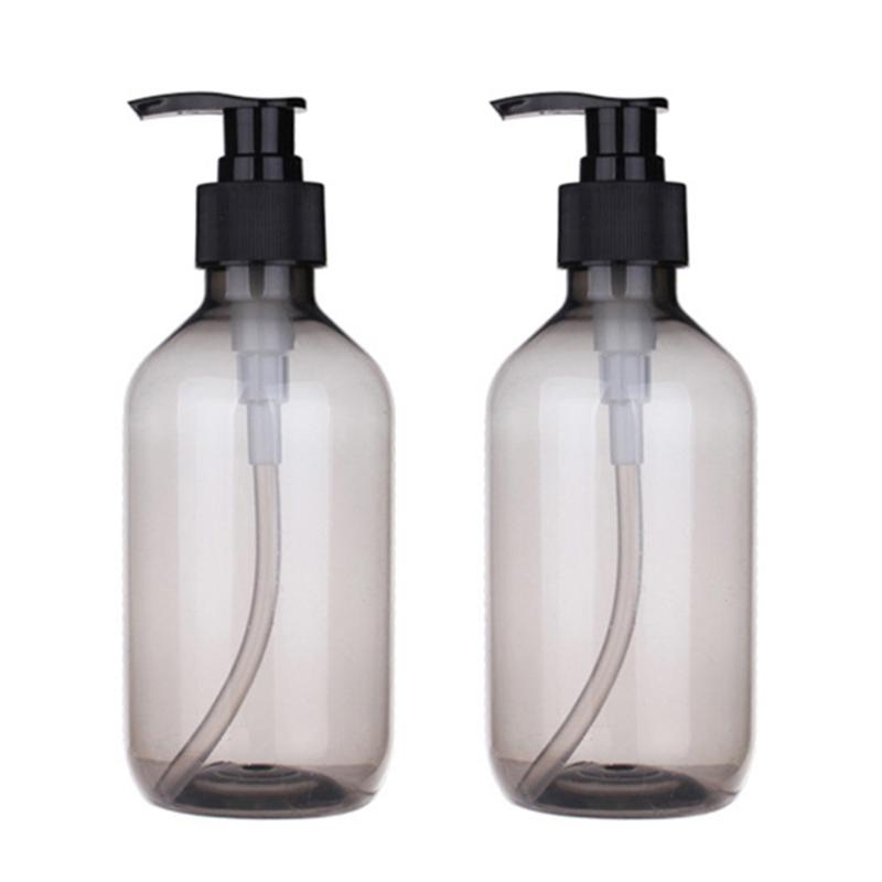 2pc 300ml Shampoo Empty Lotion Container Plastic Pump Bottle Liquid Dispensers Home Travel Portable Beauty Tool
2pc 300ml Shampoo Empty Lotion Container Plastic Pump Bottle Liquid Dispensers Home Travel Portable Beauty Tool