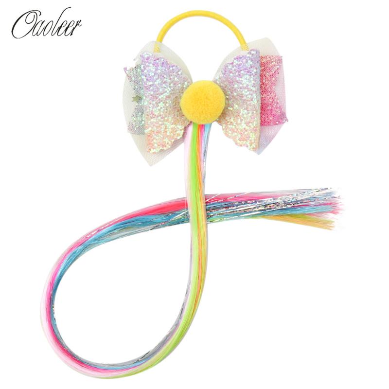 Wigs Elastic Hair Bands for Girls Glitter Barrettes Pompom Hair Bows with Scrunchies Handmade Kids New Fashion Accessories
Wigs Elastic Hair Bands for Girls Glitter Barrettes Pompom Hair Bows with Scrunchies Handmade Kids New Fashion Accessories