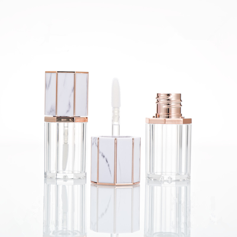 5ml Empty Lipgloss Tube Octagon Clear Bottle Lip /Gloss Container With Marbling Lid Lipstick container Makeup ccosmetic tube
5ml Empty Lipgloss Tube Octagon Clear Bottle Lip /Gloss Container With Marbling Lid Lipstick container Makeup ccosmetic tube