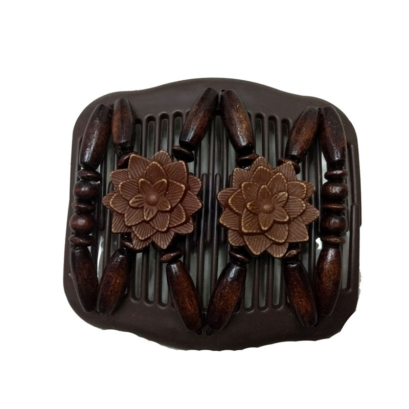 Women Wooden Retro Hair Comb Hairpins Beads Wood Barrettes Fashion Double Row Accessories Clips Different Styles
Women Wooden Retro Hair Comb Hairpins Beads Wood Barrettes Fashion Double Row Accessories Clips Different Styles