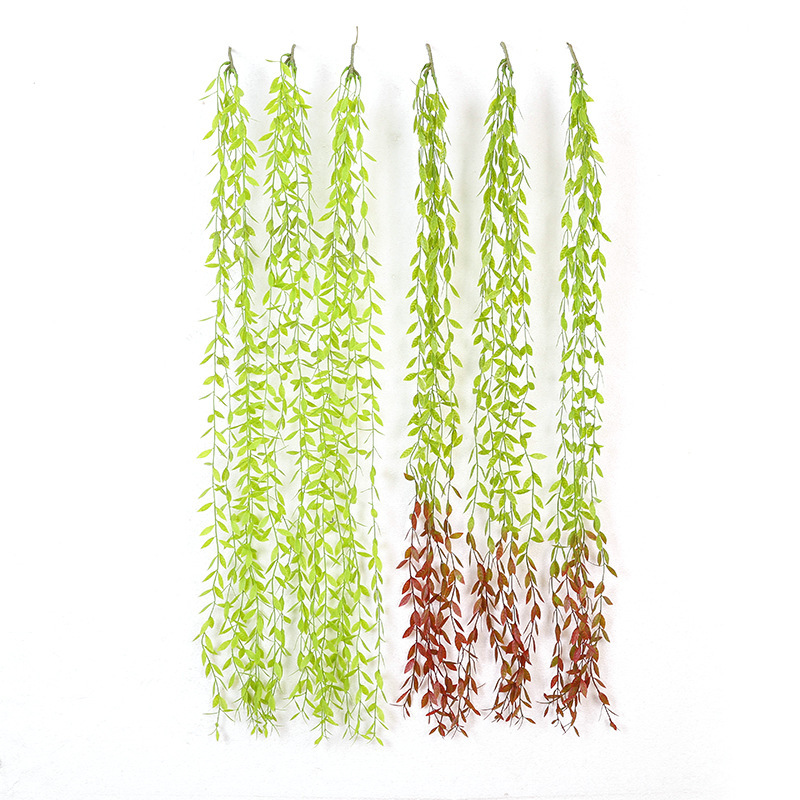 Fake Plants Wall Hanging Simulation Plant Rattan Artificial Plants Flowers Wedding Decoration Home Decor Leaf Room Decor
Fake Plants Wall Hanging Simulation Plant Rattan Artificial Plants Flowers Wedding Decoration Home Decor Leaf Room Decor