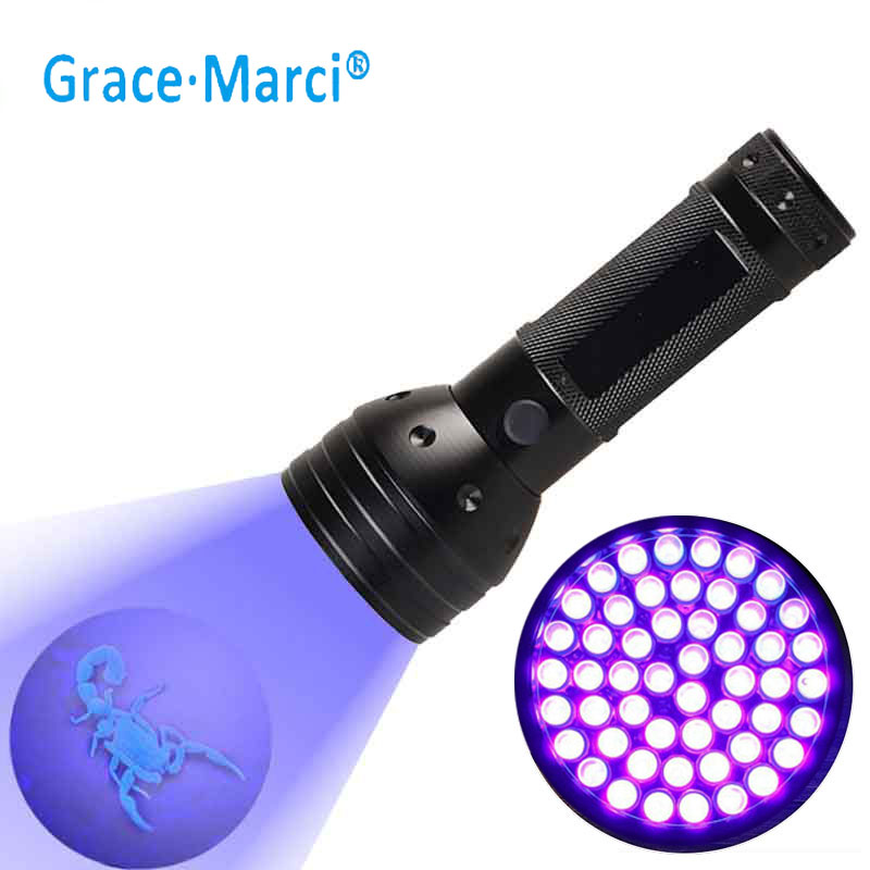 GM 395nm UV Light 3W 51 LED Portable UV Catch Scorpion Lamp Torch Light Curing Lamp Use Battery
GM 395nm UV Light 3W 51 LED Portable UV Catch Scorpion Lamp Torch Light Curing Lamp Use Battery