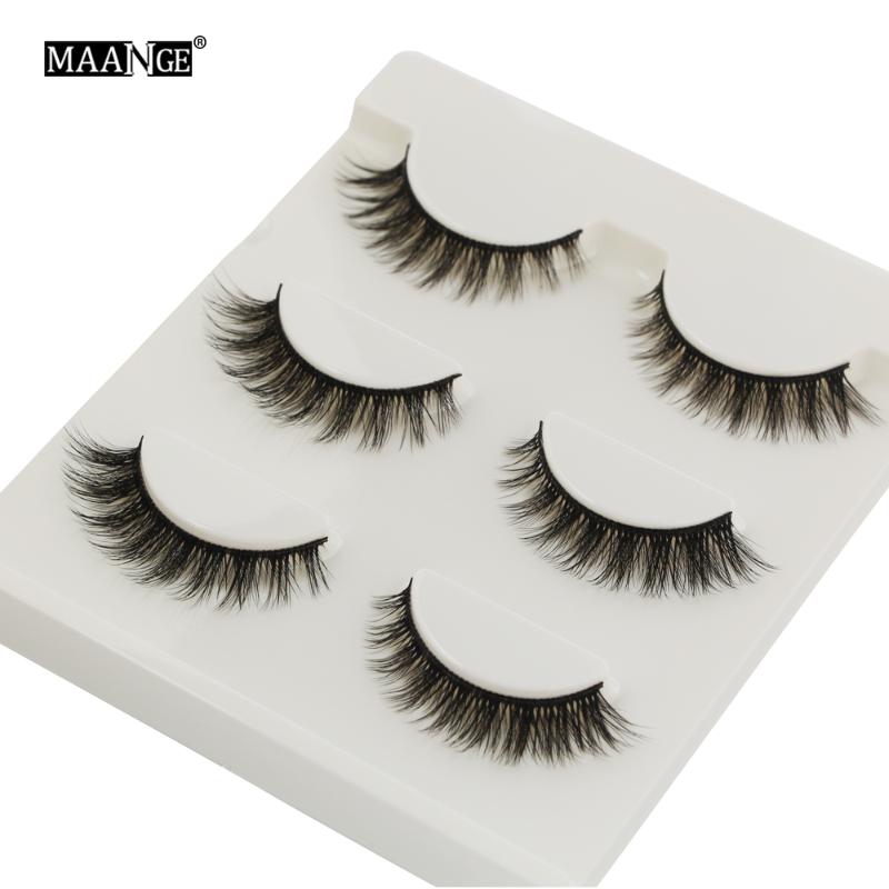 MAANGE New 3D Mink Eyelashes Natural Long False Eyelashes Handmade Makeup Beauty Thick Eye Lashes Extension Tools For Sexy Women
MAANGE New 3D Mink Eyelashes Natural Long False Eyelashes Handmade Makeup Beauty Thick Eye Lashes Extension Tools For Sexy Women