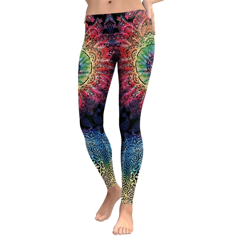 JIGERJOGER digital print elastic leggings Multicolor Dark rainbow red mandala leggings Plus size XL girls running jeggings pants, Black
JIGERJOGER digital print elastic leggings Multicolor Dark rainbow red mandala leggings Plus size XL girls running jeggings pants, Black