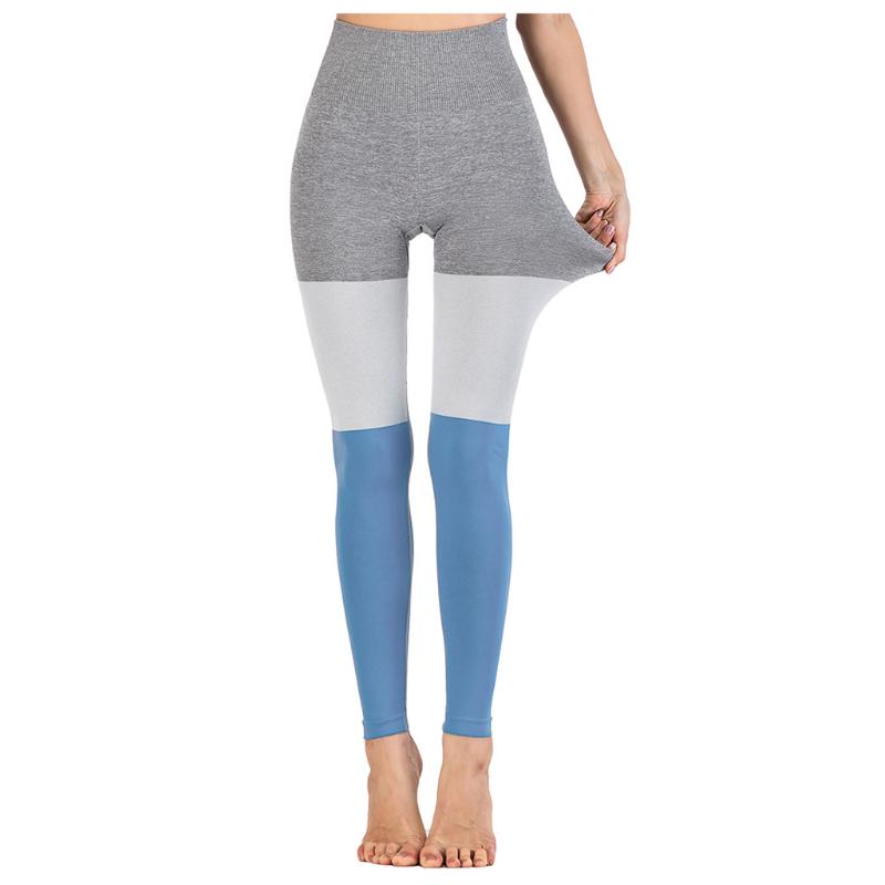 Ladies Strips Patchwork High Waist Fitness Leggings Yoga Sports Energy High Elasticity Tight Casual Yoga Pants Exercise Gymwear, Bg
Ladies Strips Patchwork High Waist Fitness Leggings Yoga Sports Energy High Elasticity Tight Casual Yoga Pants Exercise Gymwear, Bg