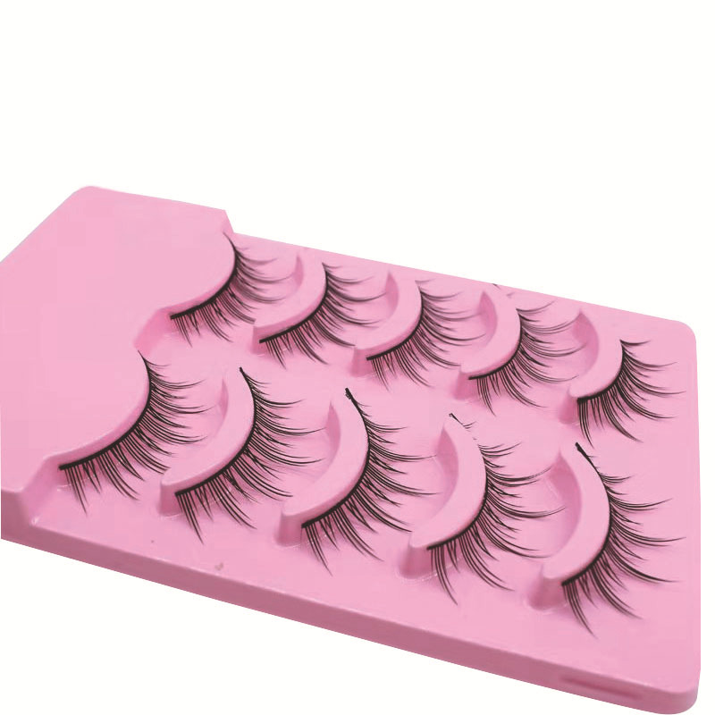 5Pairs Thick Long 3D False Eyelashes Practise Makeup Tools 1cm-1.5cm 3d Lashes Fake Eyelashes Lash Extension
5Pairs Thick Long 3D False Eyelashes Practise Makeup Tools 1cm-1.5cm 3d Lashes Fake Eyelashes Lash Extension
