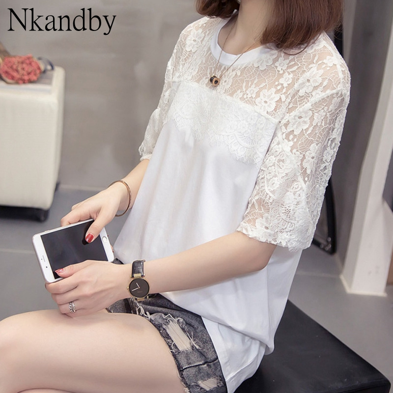 Plus Size Lace Patchwork Top Tees Woman 2020 Summer Trendy Loose Short Sleeve T-shirts Oversized Classic Retro Ladies Tshirt, Black
Plus Size Lace Patchwork Top Tees Woman 2020 Summer Trendy Loose Short Sleeve T-shirts Oversized Classic Retro Ladies Tshirt, Black
