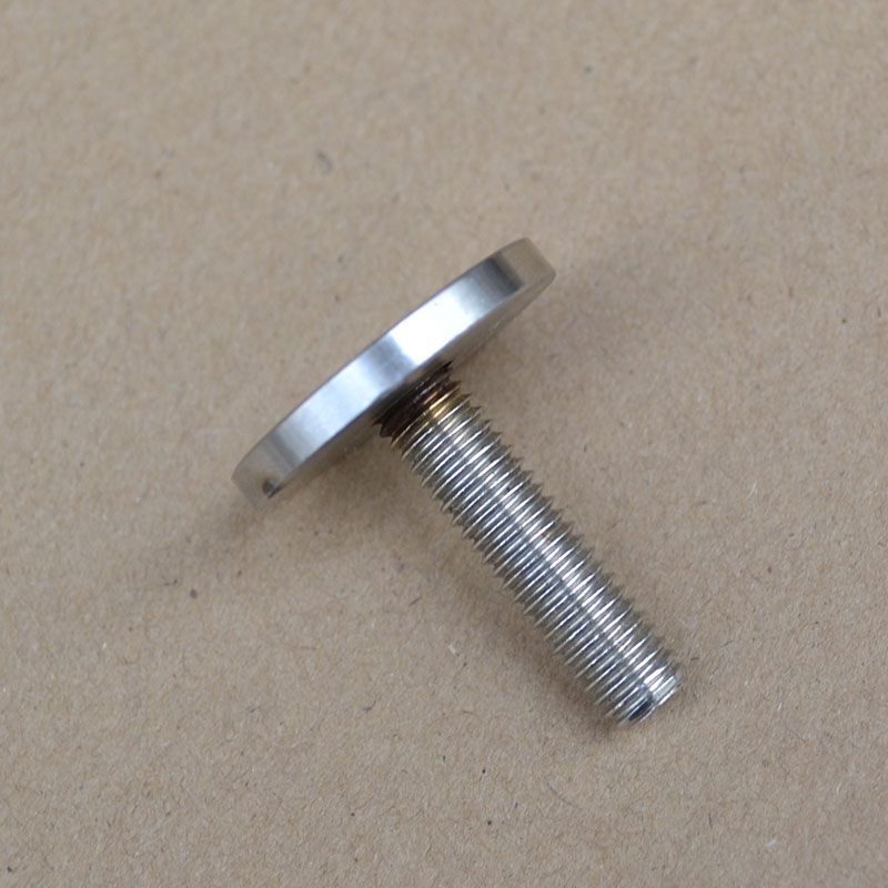 Hex socket M8 solid advertising nail decorative acrylic support screw billboard glass mirror set nail fasetner hardware