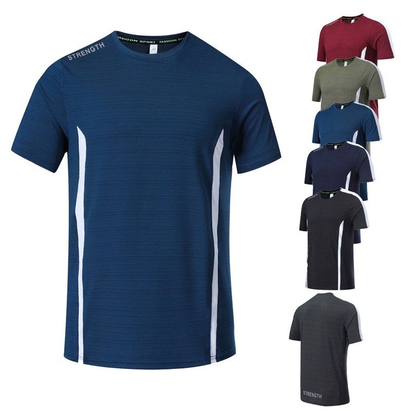 Sell well Compression Men T-shirts workout Sports Running T-shirt Short Sleeve Jogger Tshirt Fitness Exercise Gym Clothing, Blue
Sell well Compression Men T-shirts workout Sports Running T-shirt Short Sleeve Jogger Tshirt Fitness Exercise Gym Clothing, Blue